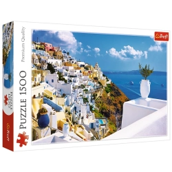 Puzzle - 1500 - Santorini, Greece Trefl 26119