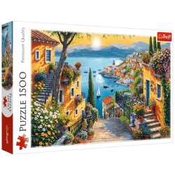 Puzzle - 1500 - Seaside view Trefl 26216