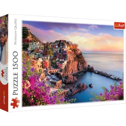 Puzzle - 1500 - View of the town of Manarola / 500 px Trefl 26137