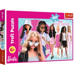 Puzzle - 160 - Barbie and her world / Mattel, Barbie 15419
