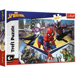 Puzzle - 160 - Spiderman's Power - Disney Marvel Spiderman 15422