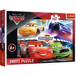 Puzzle - 160 - Winning Race - Disney Cars 3 15356