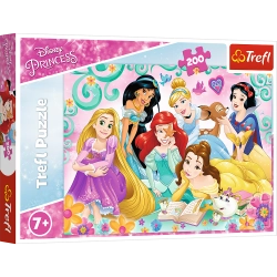 Puzzle - 200 - Joyful world of princesses - Disney Princess Trefl 13268