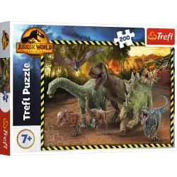 Puzzle - 200 - Jurassic Park Dinosaurs Jurassic World 13287