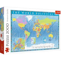 Puzzle - 2000 - Political Map of the World - 27099