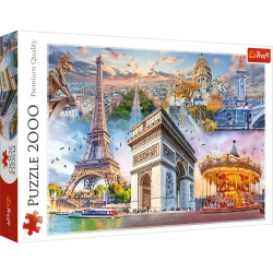 Puzzle - 2000 - Weekend in Paris 27125