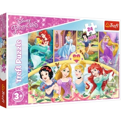 Puzzle - 24 Maxi - Magic of Memories - Disney Princess 14294