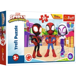 Puzzle - 30 - Adventures of Spiday and Friends - Trefl 18285