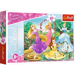 Puzzle - 30 - Being a Princess - Disney Princess 18267