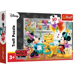 Puzzle - 30 - Birthday Cake Trefl 18211