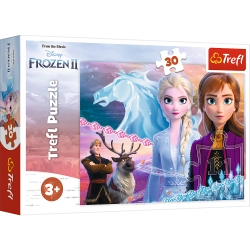 Puzzle - 30 - Courage of the Sisters - Disney Frozen 2 18253