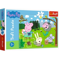 Puzzle - 30 - Forest Expedition - Peppa Pig Trefl 18245