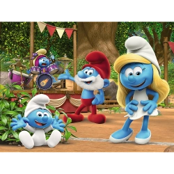 Puzzle - 30 - Smurfette and the Smurfs - Trefl 18312