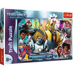 Puzzle - 300 - In the world of Transformers - Hasbro Transformers 23024