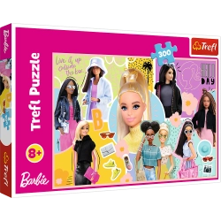 Puzzle - 300 - Your favorite Barbie - Mattel, Barbie 23025