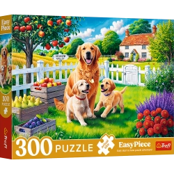 Puzzle - 300 EasyPiece - Dogs in the Country Trefl 23101