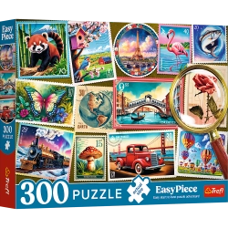 Puzzle - 300 EasyPiece - Trefl Postage Stamps 23100