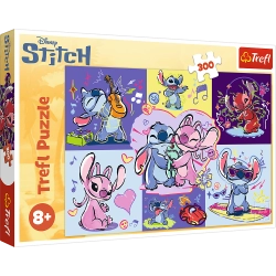 Puzzle – 300 Pieces – Spirited Stitch – Disney Lilo and Stitch Trefl 23033