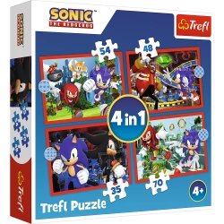 Puzzle - 4in1 - Sonic's Adventures - SEGA Sonic The Hedgehog 34625