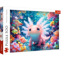 Puzzle – 500 – Axolotl Trefl 37536