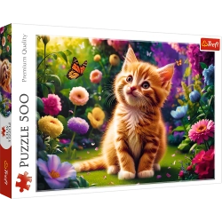 Puzzle - 500 - Cute Kitten Trefl 37525