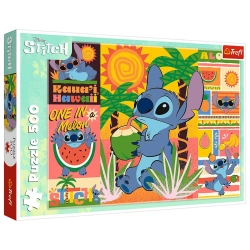 Puzzle - 500 - Holidays with Stitch Disney Lilo&Stitch Trefl 37483