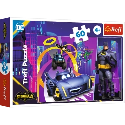 Puzzle - 60 - Batman and his vehicles Trefl 17400