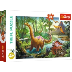 Puzzle - 60 - Dinosaurs Walk - Trefl 17319
