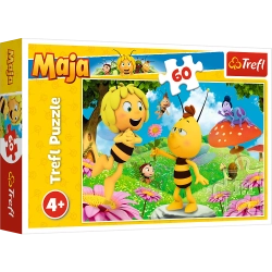 Puzzle - 60 - Flower for Maya - Studio 100 Maya the Bee 17330