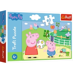 Puzzle - 60 - Fun with friends - Peppa Pig 17356