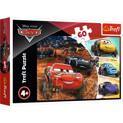 Puzzle - 60 - Lightning McQueen with friends - Disney Cars 3 17327