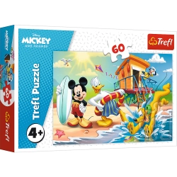 Puzzle - 60 - Mickey and Friends' Interesting Day 17359