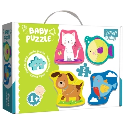 Puzzle - Baby Classic - Animals Trefl 36074