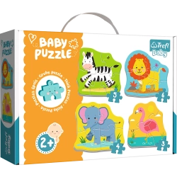 Puzzle - Baby Classic - Safari Animals / Trefl Baby 36073