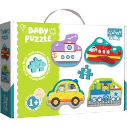 Puzzle - Baby Classic - Transport vehicles / Trefl Baby 36075