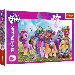 Puzzle - "100" - Funny Ponies My Little Pony Trefl 16463