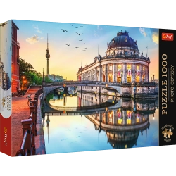 Puzzle - "1000 Premium Plus" - Photo Odyssey: Bode Museum Berlin, Germany 10812