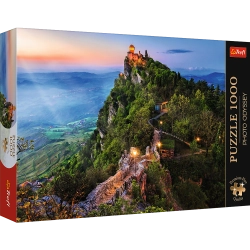 Puzzle - "1000 Premium Plus" - Photo Odyssey: Cesta Tower, San Marino Trefl 10822