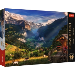 Puzzle - "1000 Premium Plus" - Photo Odyssey: Lauterbrunnen 10821