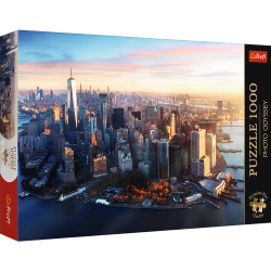 Puzzle - "1000 Premium Plus" Manhattan, New York Trefl 10828