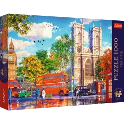 Puzzle - "1000 Premium Plus" View of London Trefl 10805