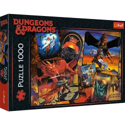 Puzzle - "1000" - Beginnings of Dungeons and Dragons Trefl 10739