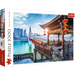Puzzle - "1000" - Chongqing, China 10721