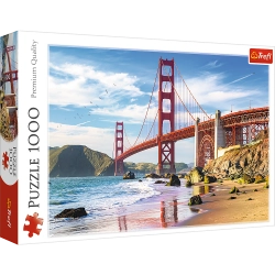 Puzzle - "1000" - Gate Bridge, San Francisco, USA 10722