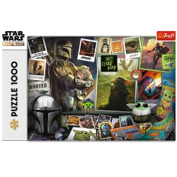 Puzzle - "1000" - Grogu Collection Trefl 10718