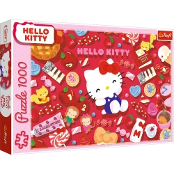 Puzzle - "1000" - Hello Kitty Trefl 10920