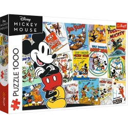 Puzzle - "1000" - In Mickey's World Trefl 10741