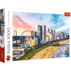 Puzzle - "1000" - Myrtle Beach, South Carolina, USA Trefl 10746