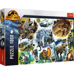 Puzzle - "1000" - On the Trail of Dinosaurs 10727