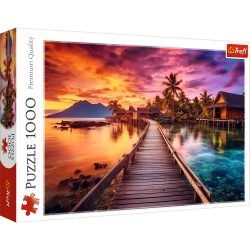 Puzzle - "1000" - Paradise Island Trefl 10928